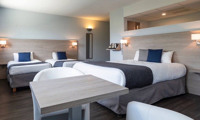 L'Hospitalet-du-Larzac Hotel | The Originals Access, Hôtel Millau Sud