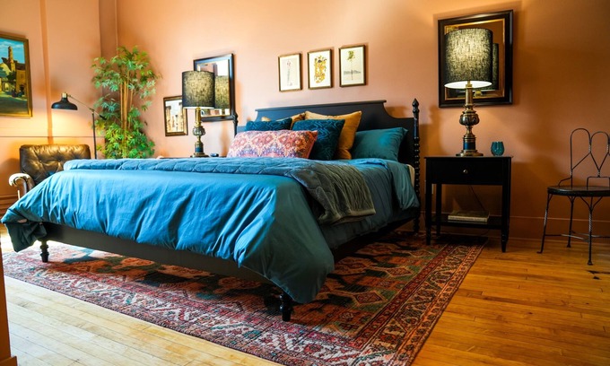 Historic Downtown La Crosse Apartment | The Original: One-of-a-kind downtown apartment