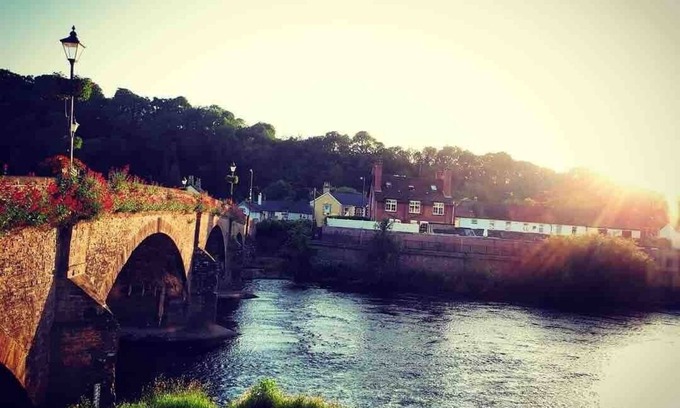 Usk Apartment | The Otter Apartment Usk Monmouthshire