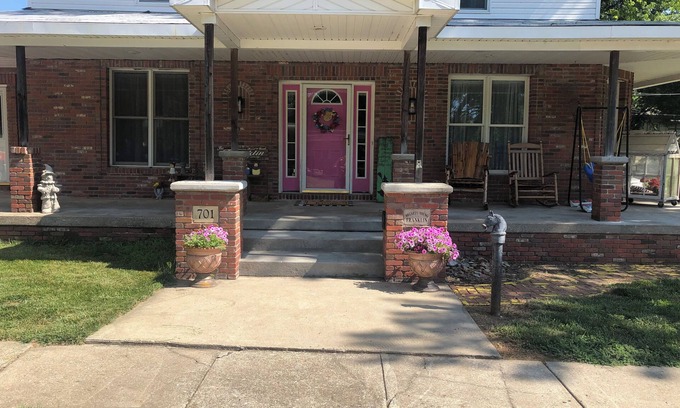 Atchison House | "The Oz experience at Kelly's House".nThere's no place like home!