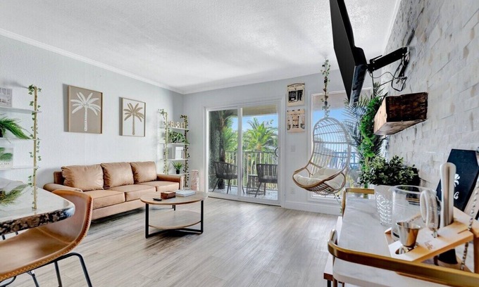 Rocky Point Apartment | The Palm Bayview Balcony, Bar & Grill, Heated Pool