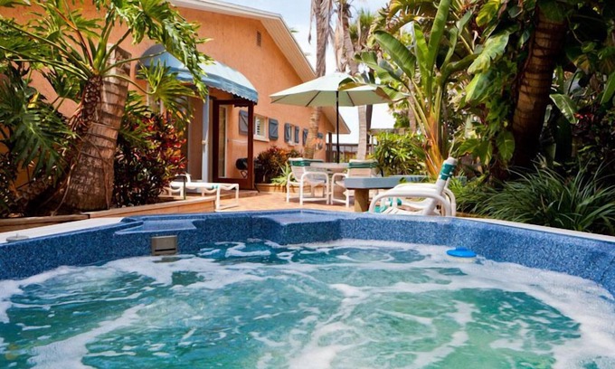 Indialantic By The Sea Villa | The Palms oceanfront villa. Sleeps up to 6, dog and family friendly.