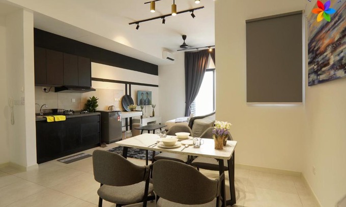Kampung Puah Seberang Apartment | The Pano @ Jalan Ipoh by Lily and Loft