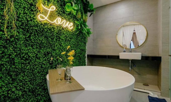 Kampung Puah Seberang Apartment | The Pano Residence Jalan Ipoh Insta-worthy Bath Tub Studio 浴缸MRT