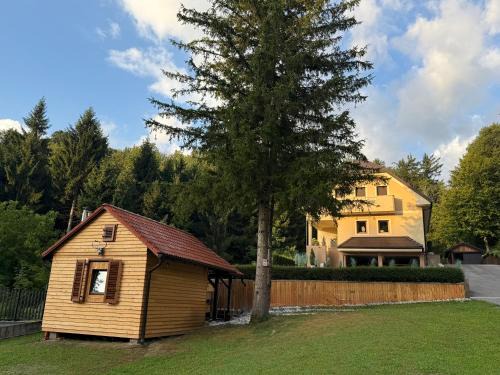 Postojna House | The peace in the nature you feel