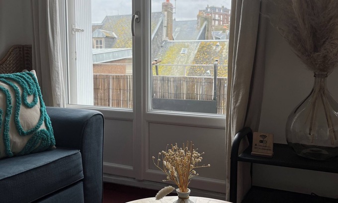Le Treport Apartment | The Pearl of the Cliffs
