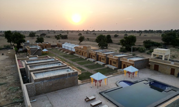 Jaisalmer Resort | The perfect peaceful and relaxing getaway in the desert.