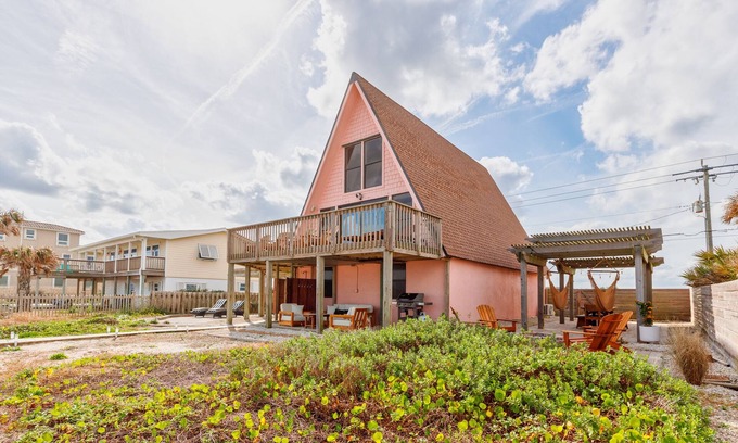 South Ponte Vedra Beach House | The Pink Seahorse A Frame