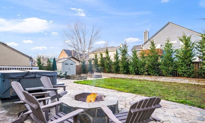 Rock Creek House | The Place To Be; With A Hot Tub!