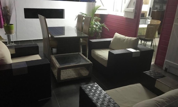 Anse-Bertrand Apartment | The Plum sea view studio