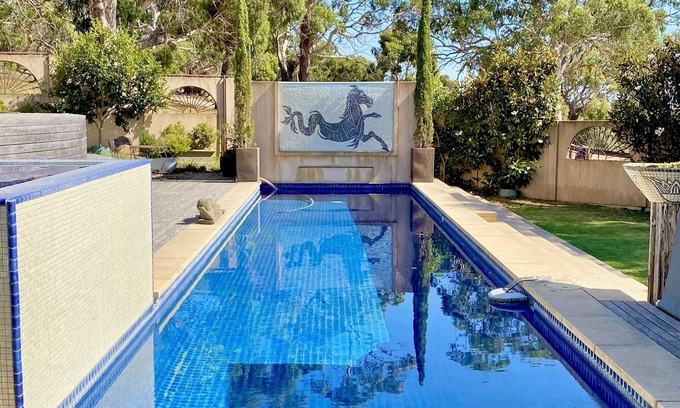 Mount Barker Summit Cabin | The Pool House with seperate Spa