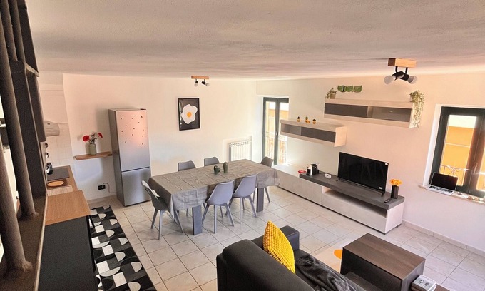 Chivasso Apartment | The quiet in the center penthouse in chivasso
