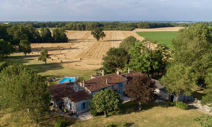 Chermignac House | THE RETREAT…”Huge house, gardens and pool. So much fun. Loved it”.