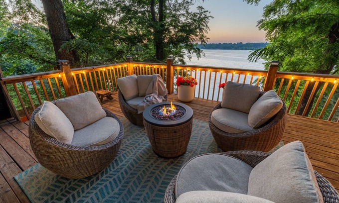 Decatur House | The Ridge | Lake Front | Hot Tub | Kayak+Pvt Dock