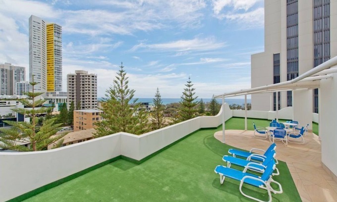 Broadbeach Apartment | The Ritz Resort