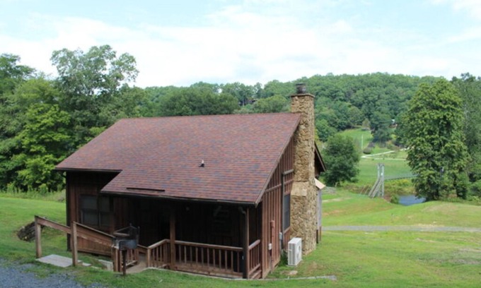 Springmaid Mountain Cabin | The River View Cabin