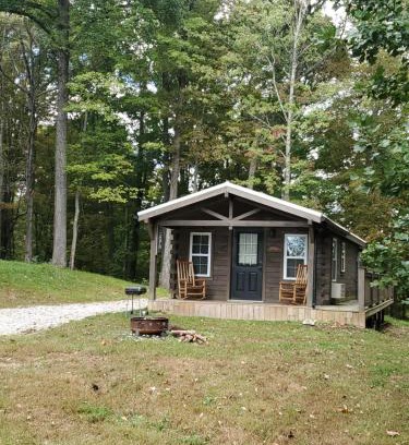 Genoa Ski Chalet | The Riverside - An Amish Built Log Cabin