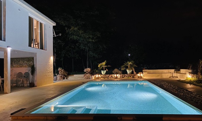 Podgorica Villa | The Rock Star's Villa with Private Pool and Beach