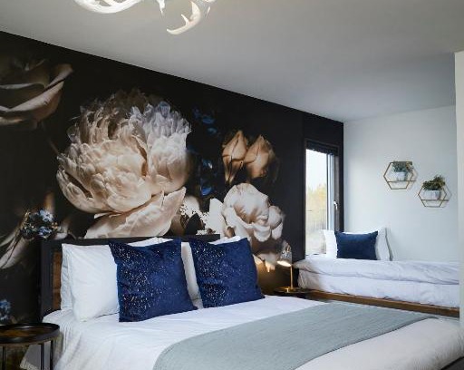Minden Hills Hotel | The Rockcliffe Moore Falls (West Rose Suite)