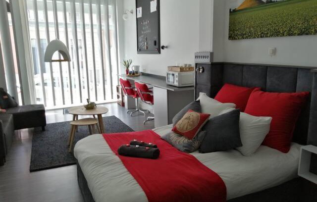 Braine-l'Alleud House | The Romantic Waterloo Lion's suite