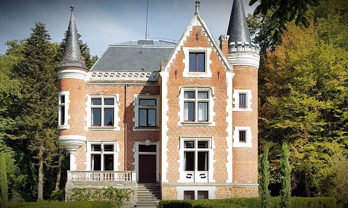 Suevres Other | The Rose Suite at Château de Bonneau