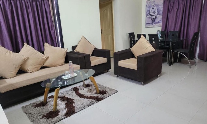 Meera Nagar Apartment | The Royal Luxury stay