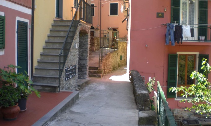 Corniglia House | the sea from the balcony, wonderful view. citra code: 011030-LT-0138