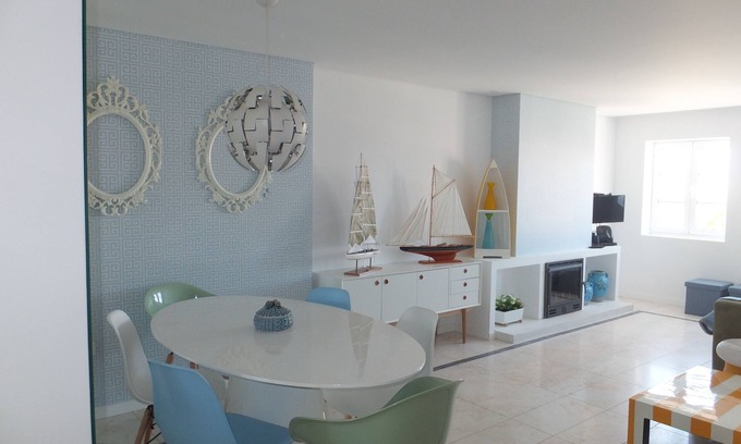 Barra Apartment | The Seagull Beach House - 3 bedrooms - "Direct view to the beach"