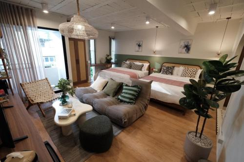 Bang Rak Apartment | The Shantipan Jasmine - Cozy City Retreat 400m from BTS Station