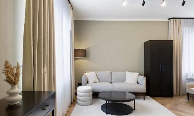 Barkhof Apartment | The Shine - Premium Studio-HBF-Messe-Bürgerweide-CityGate-ÖVB Arena