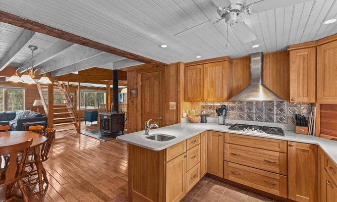 Eastern Vermont House | The Ski Barn-Restored Historic Home Near Stowe/Jay