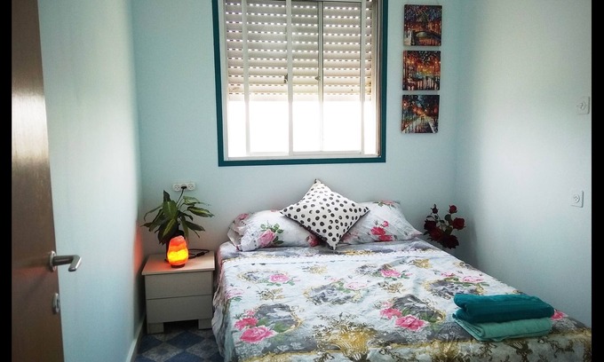 Beersheba Apartment | The small sakura garden