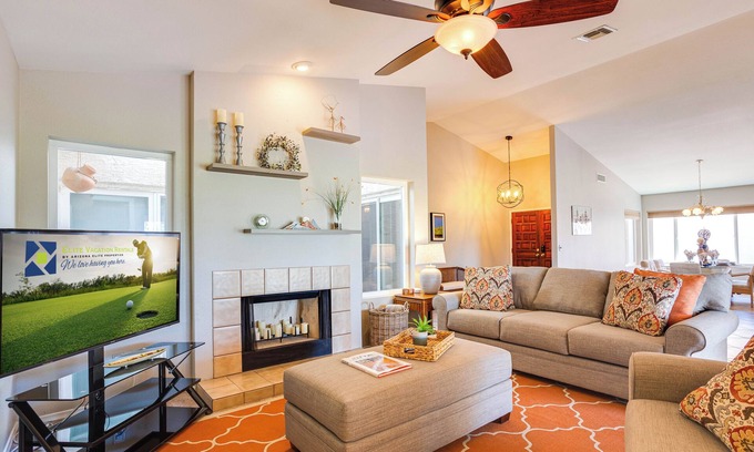 Cottonwood House | The Sound of Silence! Sun Lakes 40yrs+ Amenities!