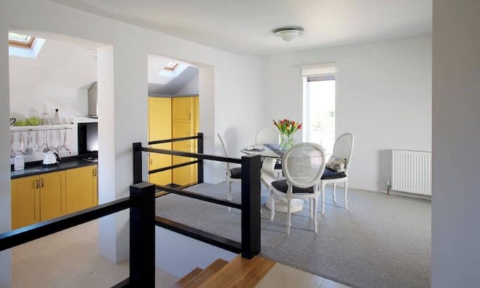 Winfrith Newburgh House | The Stable Barn - Luxury Spacious Open Plan Split Level Cottage for Two