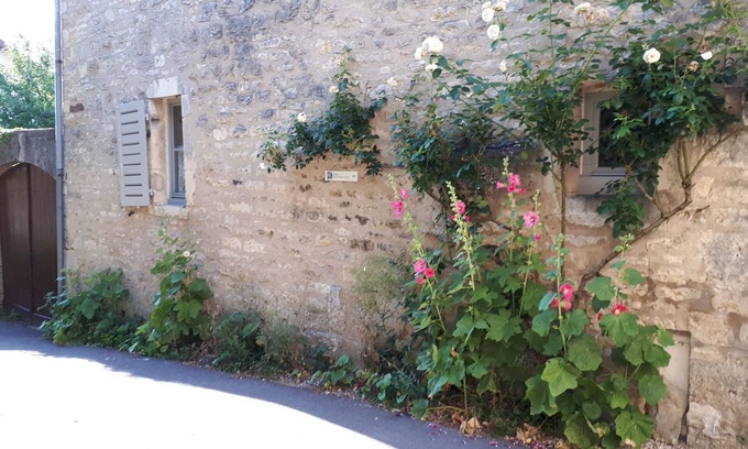 Flavigny-sur-Ozerain Cottage | THE STONE HOUSE - COMFORTABLE CHARMING HOUSE FROM THE 15TH CENTURY