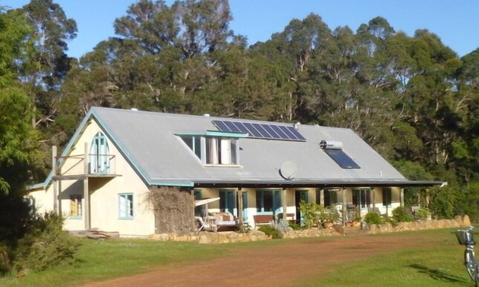 Forest Grove House | The Straw House- Huge Family Farmhouse