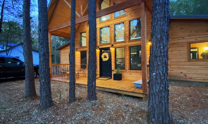 Broken Bow Cabin | The Stunning Shady Creek Cabin