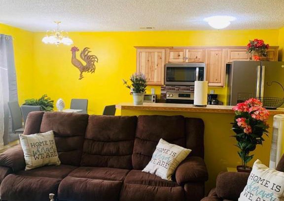 Southeast Colorado Springs Apartment | The Sunset 2-bedroom apartment near COS Airport