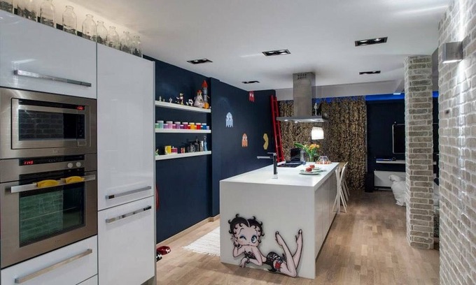 Pylaia-Chortiatis Apartment | The Superheroes Apartment
