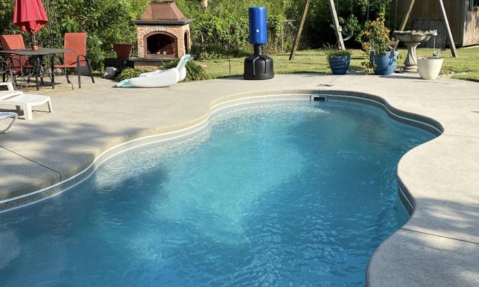 Wilmington House | The Sutton getaway w/pool and private backyard.