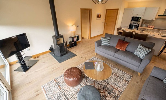 Spean Bridge House | The Swallows Nest in the village of Spean Bridge