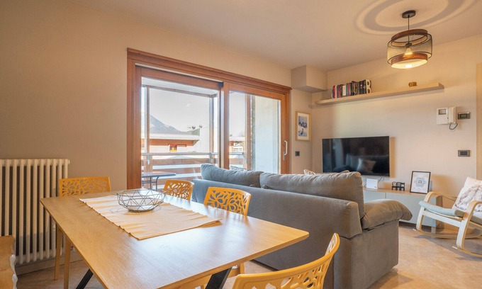 Cassina Valsassina Apartment | The Terrace on the Grigne
