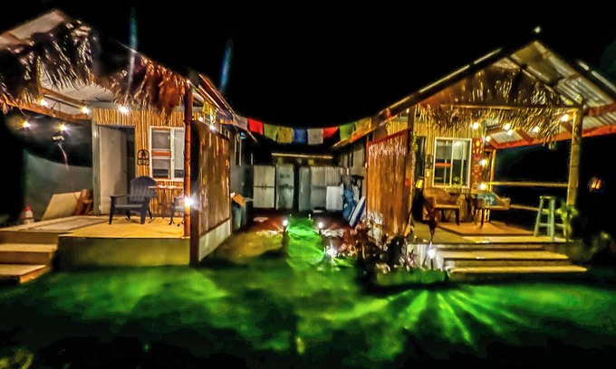Pahoa Cabin | The Tiki Hut Retreat Experience