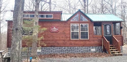 Marshall Villa | The Timber Cabin