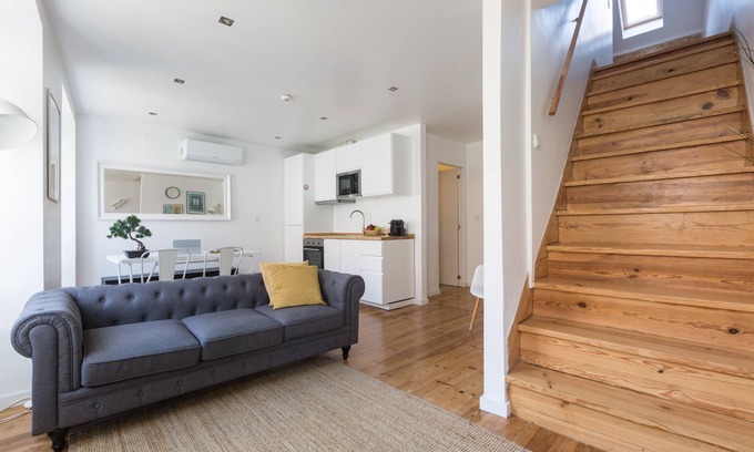 Merces Apartment | The Tin Artist Atelier 1 bedroom apartment