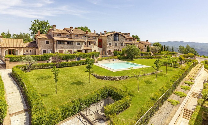 Ficulle Apartment | The Tower With Amazing View Shared Pool, Ficulle, Italy