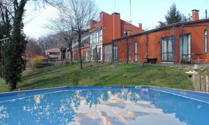 Arcugnano Apartment | The Transparent House: "The Rose" Appart. in villa-pool CIN: IT024006B4E63FJOXK