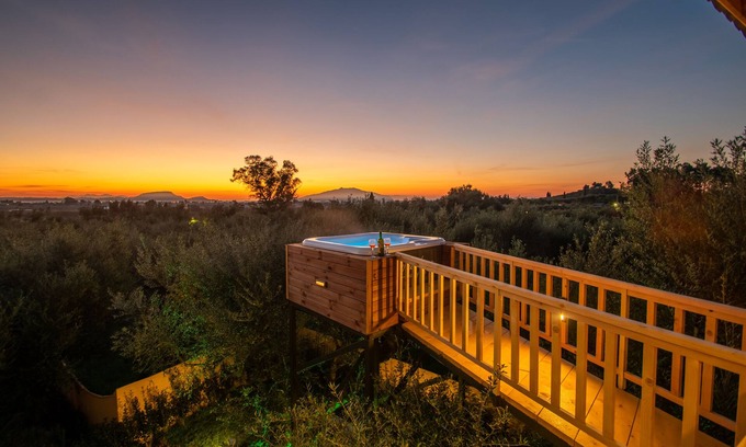 Agia Marina House | The Tree House at Zante Lagos