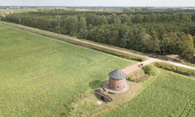 Sappemeer House | The Turret of Trips - The Water Tower of Groningen