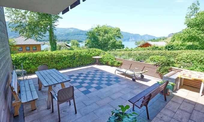 Ried Apartment | The very nice terrace apartment GILGEN